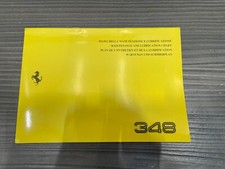 Ferrari 348 Maintenance and