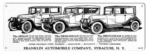 Franklin sedan classic cars - sedan,