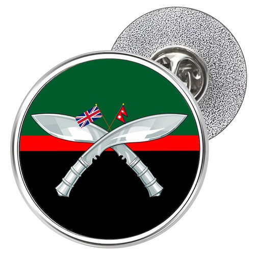 Gurkhas metal lapel - lapel, pin