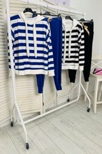 Womens  Velour Hooded Joggers