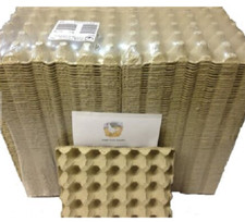 140 GREY CARDBOARD EGG TRAYS