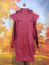 Cotton Traders wine red 100% polyester Stockman's Jacket. UK men's size Medium