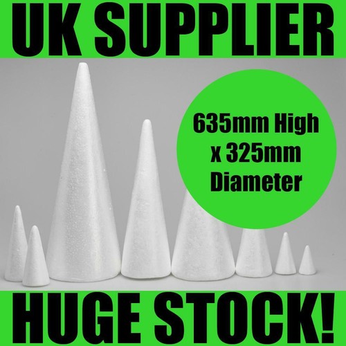 635mm high 325mm - 635mm, diameter