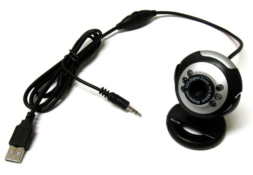 Usb led webcam web - usb,