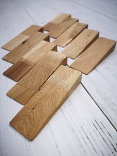 10 x Handmade Hardwood Wooden