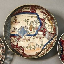JAPANESE IMARI BOWL MEIJI