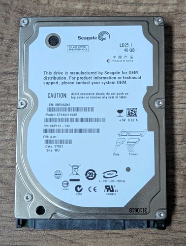 Seagate 40gb ssd - 40gb,