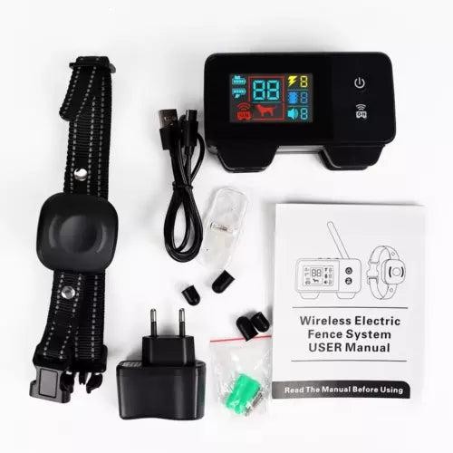 Gps wireless dog - fence, system