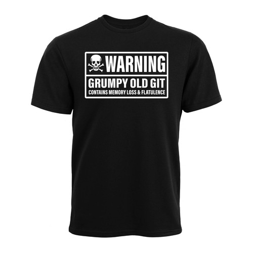 Warning grumpy old git - grumpy,