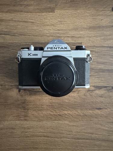 Pentax k1000 35mm film - pentax, slr