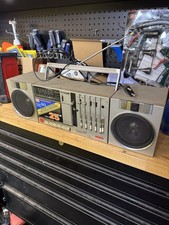 Toshiba Bombeat SX3 Boombox Ghetto Blaster Untested Spares Or Repairs No Cable |