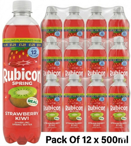 Rubicon strawberry kiwi - strawberry, &