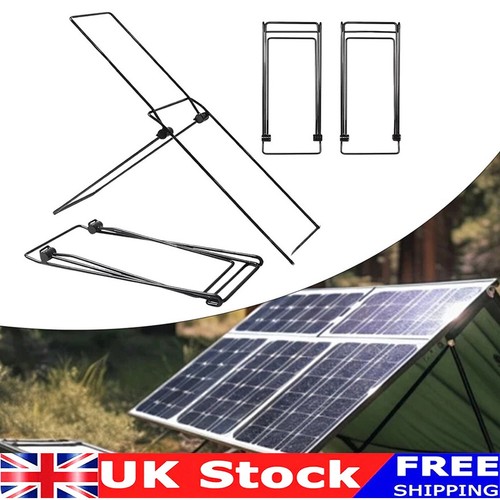 Solar panel stand - 2x,