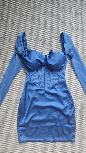 Polly blue long sleeved - oh,