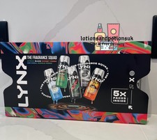 Lynx THE FRAGRANCE SQUAD 5 x