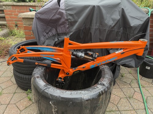 Orange alpine6 2017 - orange, frame