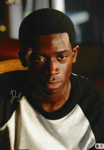 Damson idris signed snowfall - damson,