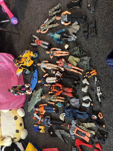 Action men bundle figures and - men,