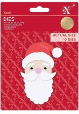 Xcut Dies - Build a Santa - Christmas Crafting Die Cutting Cutters X CUT