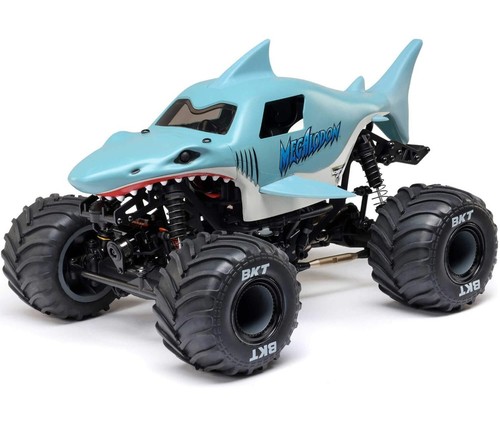 Losi megalodon mini - megalodon, 1/18