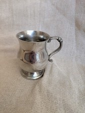 Vintage Sheffield Pewter Tot