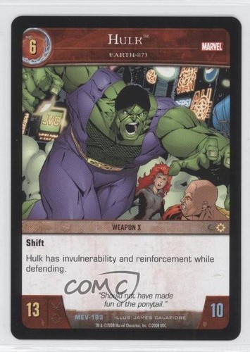 2008 system marvel - vs,