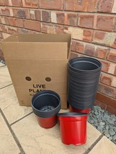 40 x New Plant Pots 3 Litre