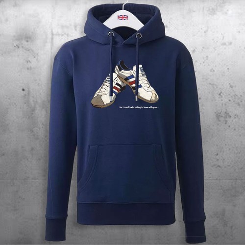 Falling love luxury navy - falling,