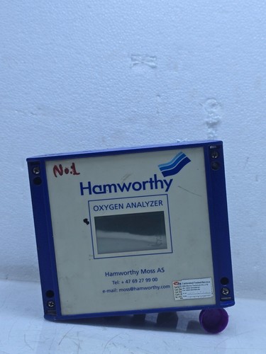 Wartsila g36 oxygen analyzer - g36,