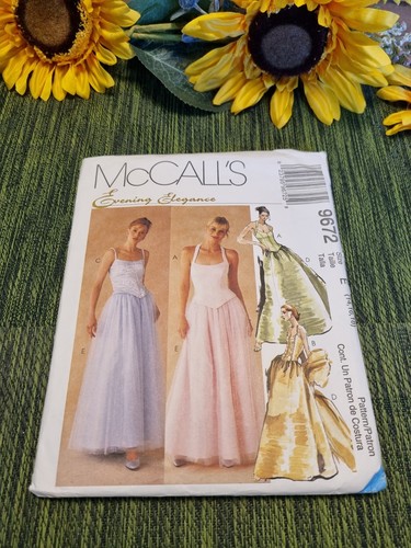 Mccalls sewing pattern 9672 - mccalls,