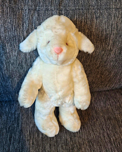 Chad valley white plush - valley,