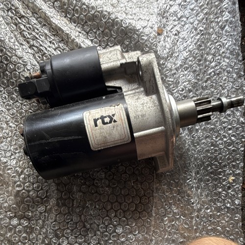 Rtx starter motor for audi - for,