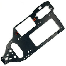 HPI Firestorm Top Deck Chassis. Undamaged with fuel tank support posts 86893