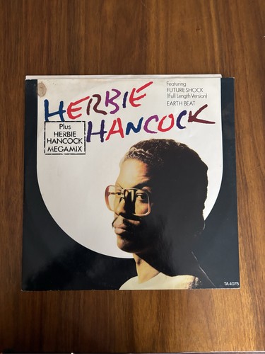 Herbie hancock future shock - herbie,
