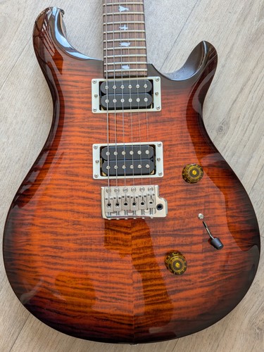 Prs custom orange - prs, tiger