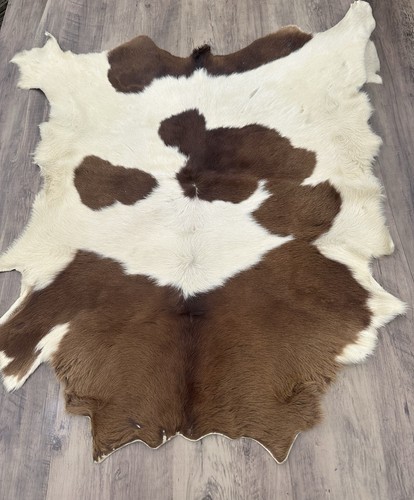 Genuine vintage cowhide rug - cowhide,