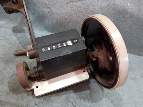 Trumeter machine wheel - machine,