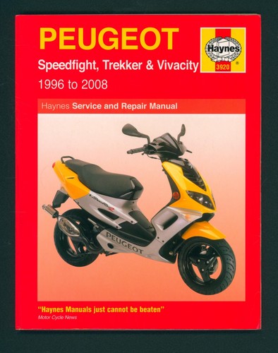 Peugeot haynes speedfight - peugeot,