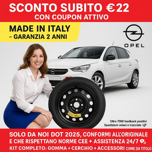 Space saver spare wheel - saver,