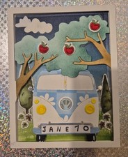 3D Campervan Birthday Card