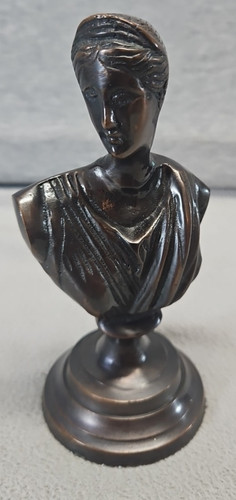 Bronze bust diana the - bronze,