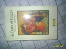 A Taste of Honey (Heinemann Plays For 14-16+) by Delaney, Shelagh Hardback Book