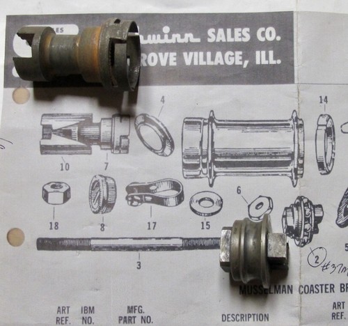 Vtg nos musselman bicycle - nos,