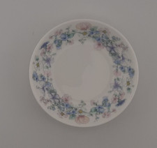 Wedgewood Round Trinket Or Butter Dish Floral Angela Design 10cm Diameter