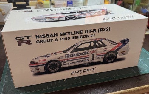 Autoart nissan skyline - autoart,