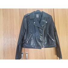 Womens Primark Black Faux