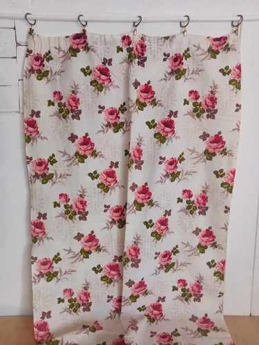 Vintage 1960s floral - vintage,