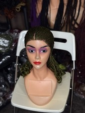 Ghana weave cornrow braided