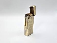 Vintage Cosmic  Gold plated Gas Lighter - Made in Japan - UNTESTED / restoration