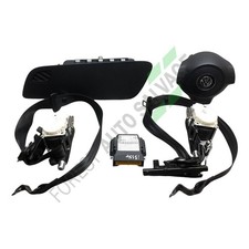 2013 VOLKSWAGEN POLO AIRBAG